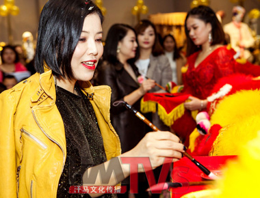 東莞醒獅點(diǎn)睛的來源