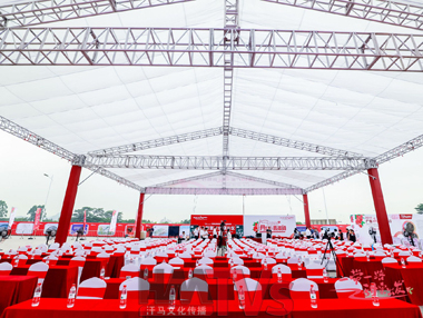 東莞活動(dòng)慶典及東莞活動(dòng)帳篷的搭建有哪些講究？